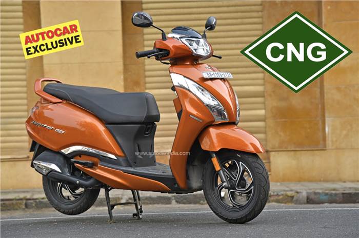 TVS Jupiter CNG