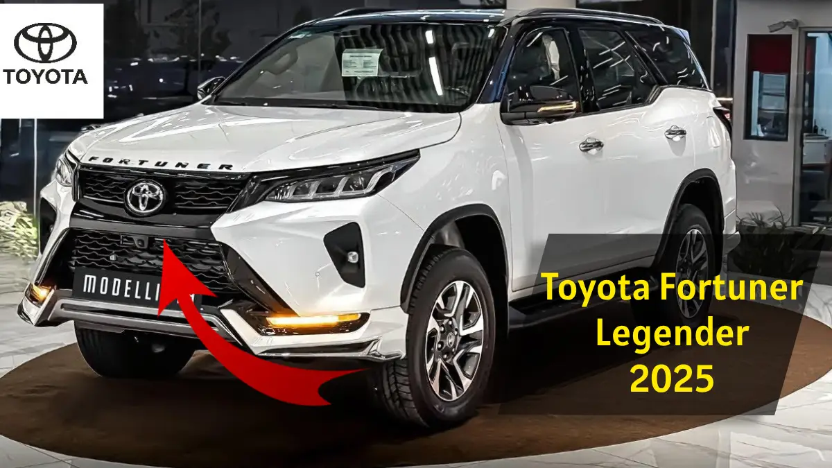 2025 Toyota Fortuner Legender