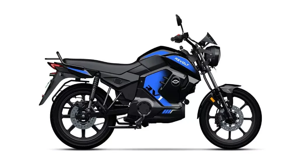 Revolt RV1 The Yamaha-Style Electric Bike for Budget Buyers