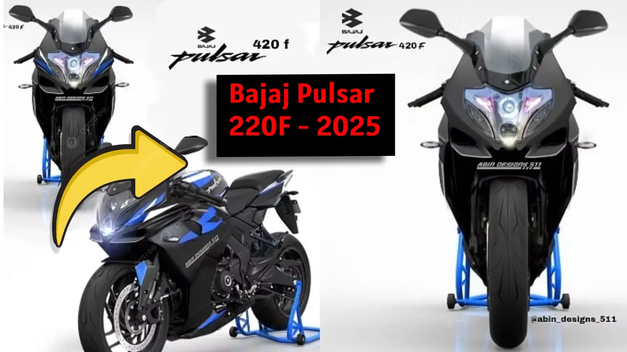 Bajaj Pulsar 220F 2025