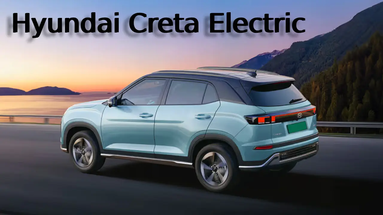 Hyundai CRETA Electric Car Price