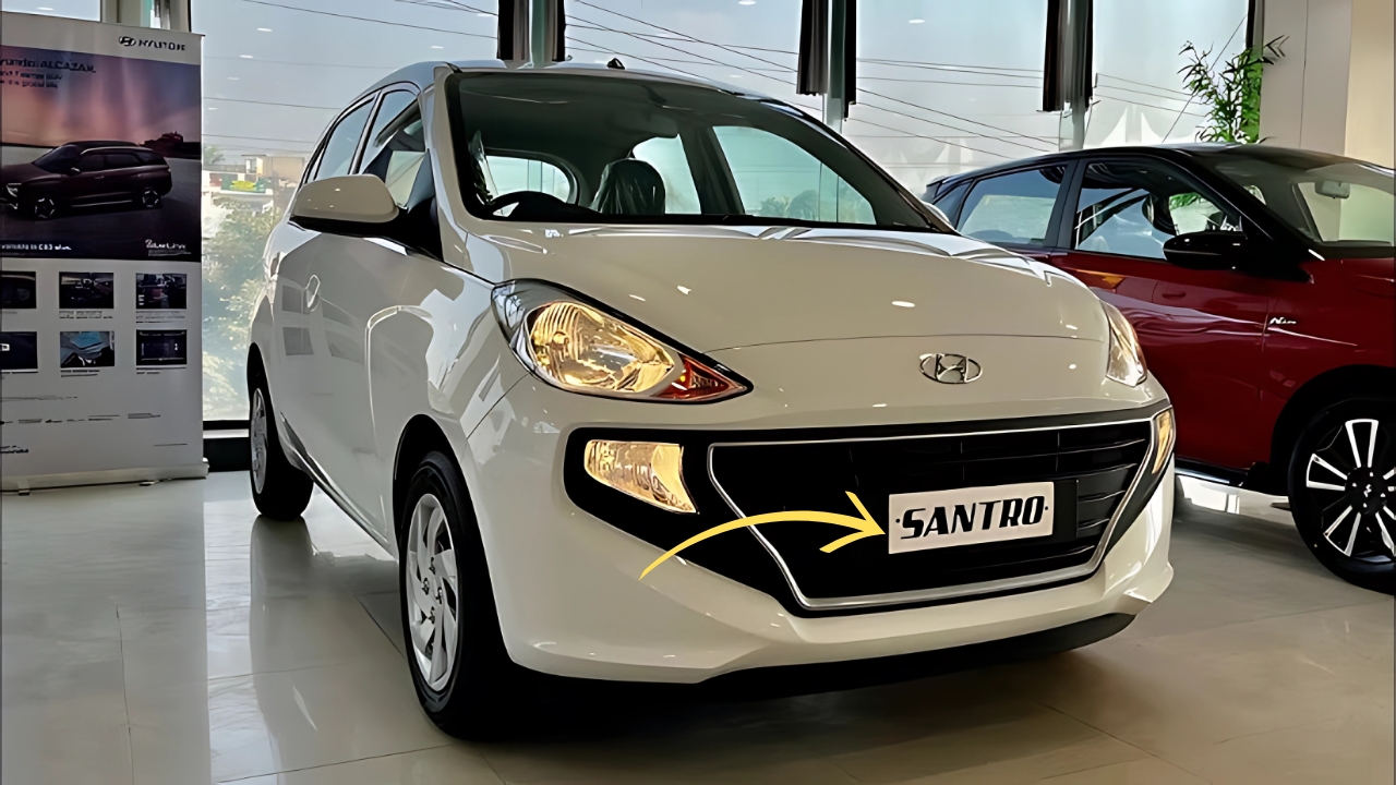 Hyundai-Santro