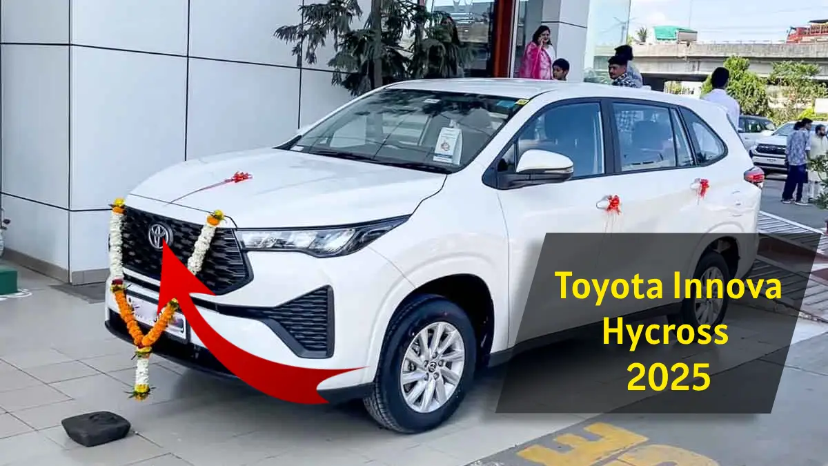 Toyota Innova Hycross 2025