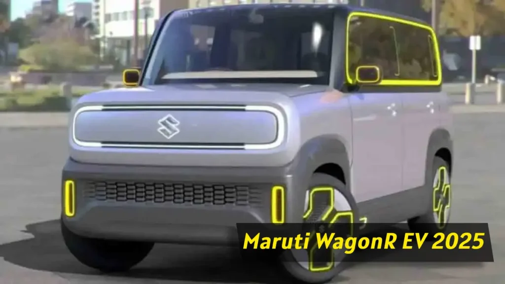 Maruti WagonR EV