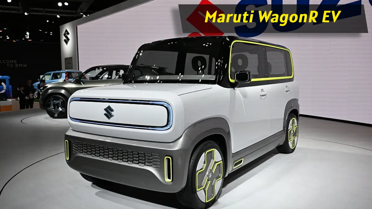 Maruti WagonR EV