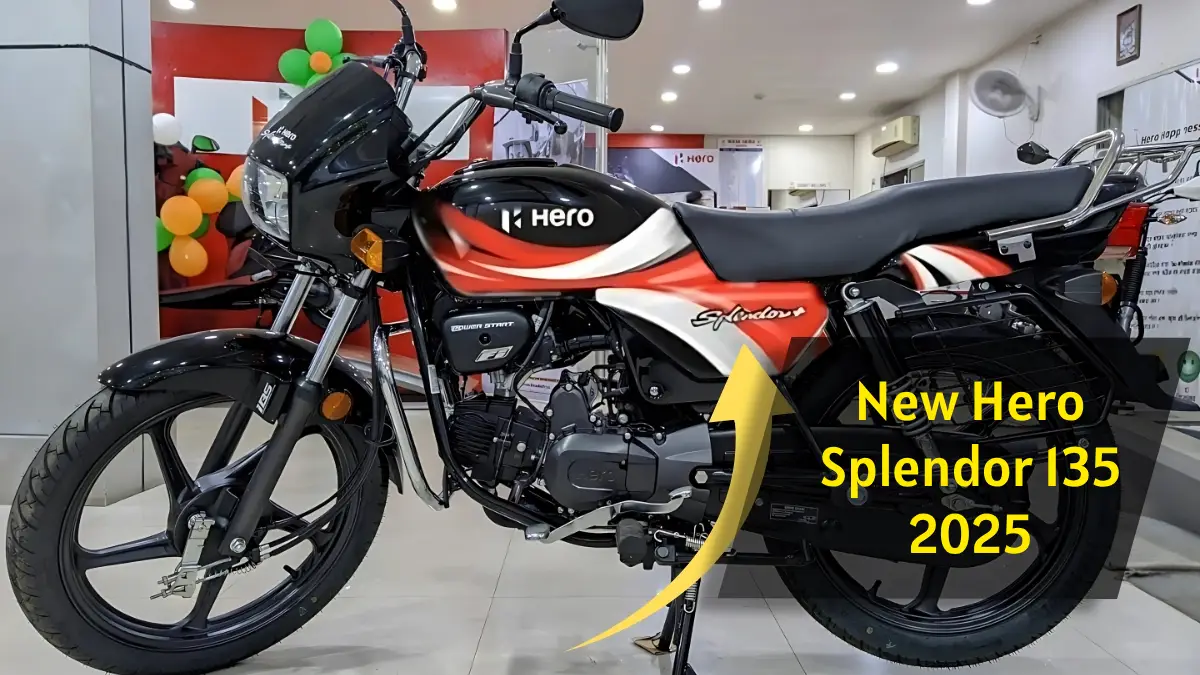 New Hero Splendor 135