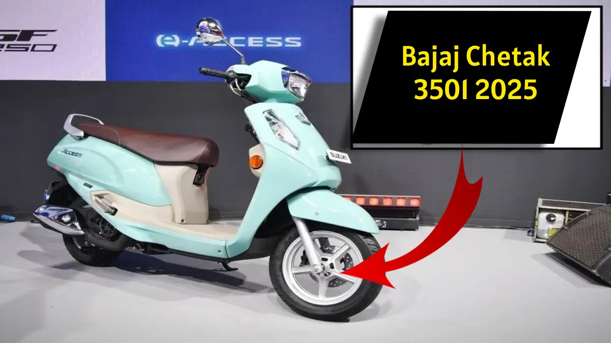 Suzuki Access 125 2025