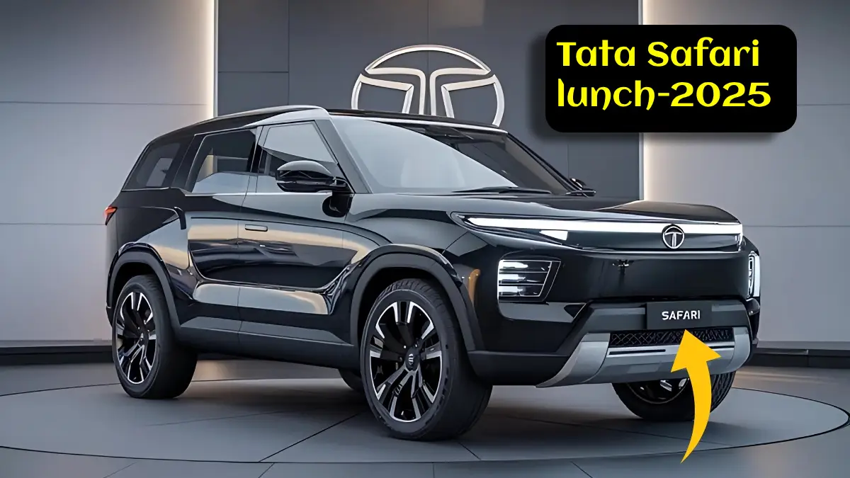 Tata Safari 2025