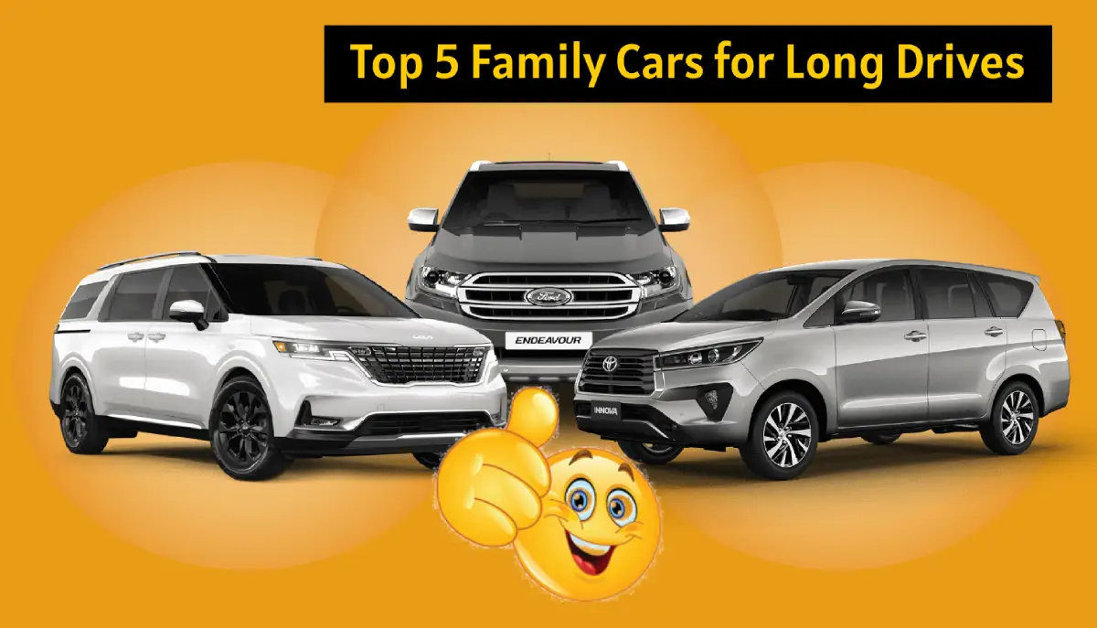 Top 4 Family Cars for Long Drives