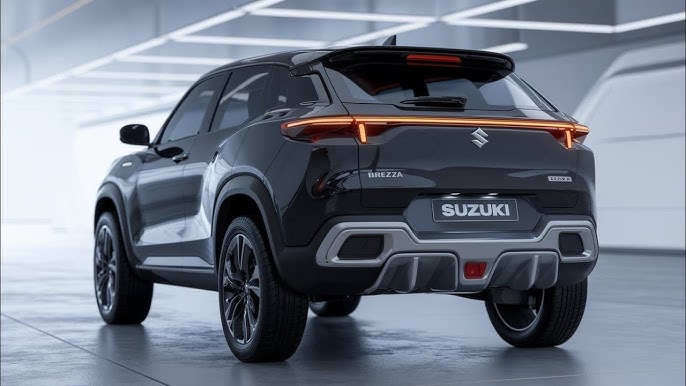 Maruti Brezza 2025