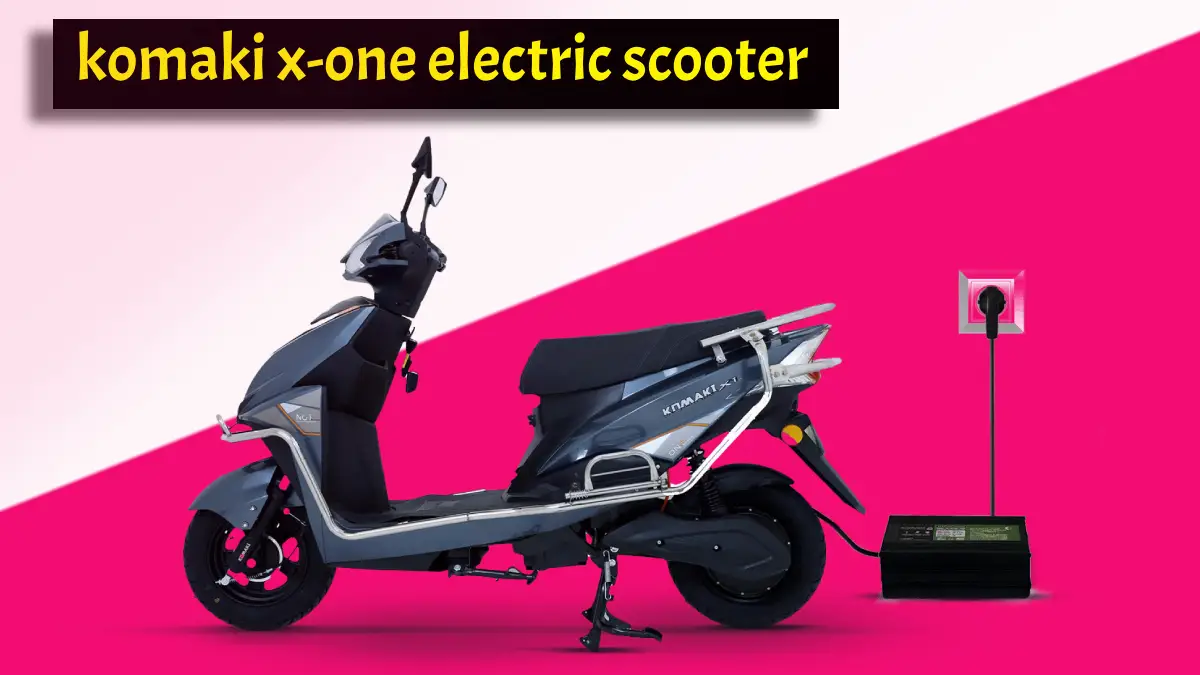 Komaki X-One Electric Scooter