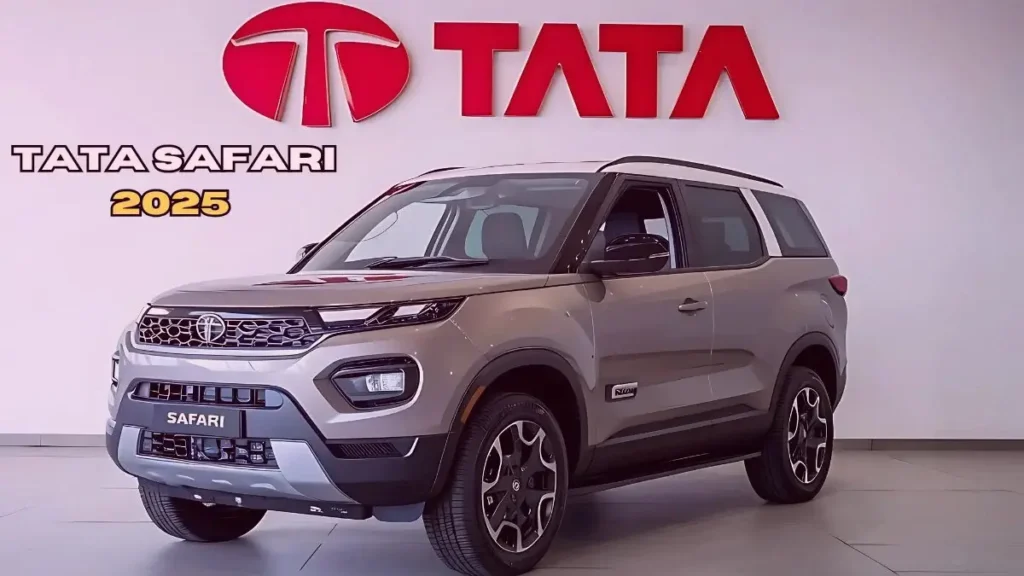 Tata Safari 2025