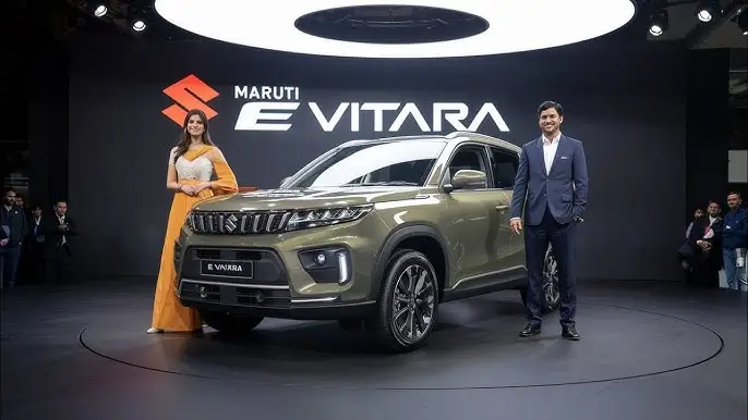 Maruti Suzuki e-Vitara