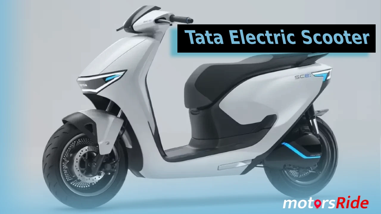 Tata Electric Scooter 2025